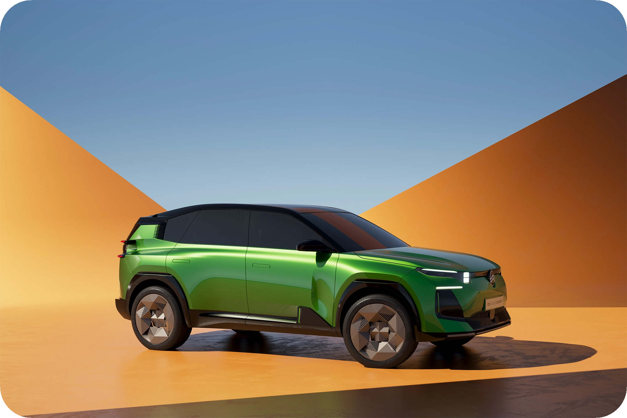 Koncept C5 Aircross