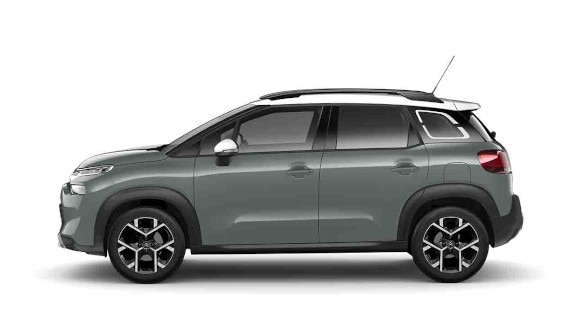 Nový SUV Citroën C3 Aircross