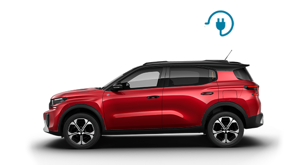 Nový ë-C3 Aircross
