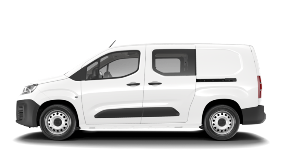 Nový Citroën Berlingo Crew VAN